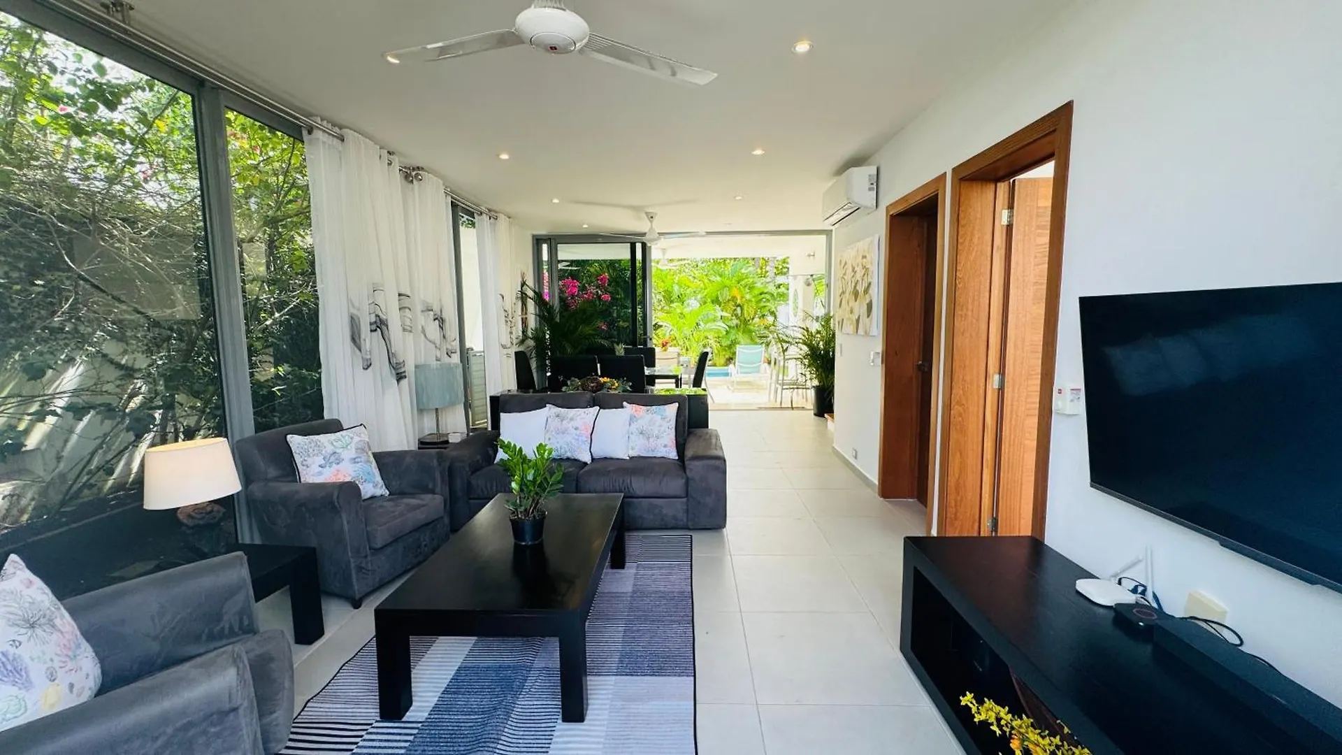 Modern Private Pool Villa Las Terrenas